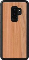 Man&Wood Cappuccino Back Case For Samsung Galaxy S9 Plus Black/Brown