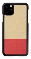 Man&Wood Miss Match Back Case For Apple iPhone 11 Pro Max Black
