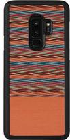 Man&Wood Browny Check Back Case For Samsung Galaxy S9 Plus Black/Brown