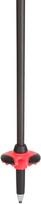carbon lazdos - Rossignol Poles Hero Carbon Red/Black 135cm - 3 nuotrauka