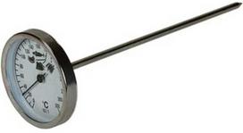 maisto termometras - Stalgast Thermometer from 0C to 300C - 2 nuotrauka