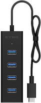 usb c ilgintuvas - ICY BOX IB-HUB1409-C3 4-Port USB 3.0 HUB - 5 nuotrauka
