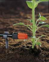 gardena laistymo purkstukai - Purkštukas Gardena Adjustable Endline Drip Head - 2 nuotrauka