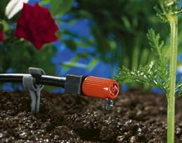gardena laistymo purkstukai - Purkštukas Gardena Adjustable Endline Drip Head - 3 nuotrauka