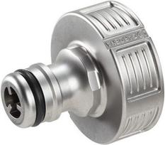 g tape - Gardena Hose Fittings Metal Tap Connector 33.3mm G1" - 3 nuotrauka