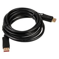 displayport 1.4 kabelis - InLine DisplayPort 1.4 Cable 5m Black - 2 nuotrauka
