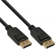 InLine DisplayPort 4K UHD Cable 5m Black
