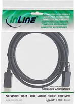 displayport 1.4 kabelis - InLine 17202P DisplayPort 1.4 Cable 8K4K Black 2m - 2 nuotrauka