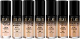 cc kremas - Milani Conceal + Perfect 2in1 Foundation + Concealer 30ml 02A - 2 nuotrauka