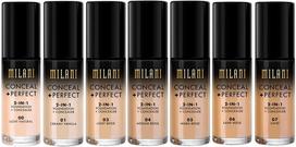 cc kremas - Milani Conceal + Perfect 2in1 Foundation + Concealer 30ml 00B - 2 nuotrauka