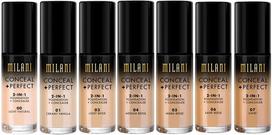 cc kremas - Milani Conceal + Perfect 2in1 Foundation + Concealer 30ml 03 - 2 nuotrauka