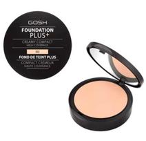 makiazio - Gosh Foundation Plus + Creamy Compact High Coverage 10g 008 - 4 nuotrauka