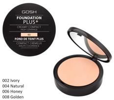 makiazio - Gosh Foundation Plus + Creamy Compact High Coverage 10g 008 - 5 nuotrauka