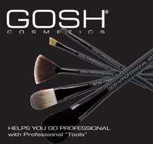 makiazo sepeteles - Gosh Eye Shadow Slanted Brush 027 - 2 nuotrauka