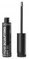 gosh tusas - Gosh Brow Sculpting Fibre Gel 8ml 01 - 1 nuotrauka