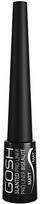 Gosh Slanted Pro Liner 3ml Matt Black