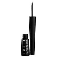 stylus piestukas - Gosh Eye Liner Pen (Liquid) 2.5ml Black - 2 nuotrauka