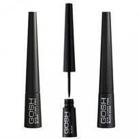 stylus piestukas - Gosh Eye Liner Pen (Liquid) 2.5ml Black - 3 nuotrauka