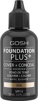 Gosh Foundation Plus+ 30ml 06