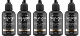 cc kremas - Gosh Foundation Plus+ 30ml 10 - 2 nuotrauka