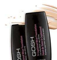 gosh x ceptional - Gosh X-Ceptional Wear Foundation 35ml 18 - 4 nuotrauka