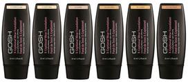 gosh x ceptional 16 - Gosh X-Ceptional Wear Foundation 35ml 16 - 3 nuotrauka
