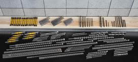graztas murui - Mūro grąžtas Forte Tools 15661, SDS-plus, 8x450 mm - 6 nuotrauka