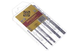 graztas murui - Mūro grąžtų komplektas Forte Tools 17745, 4-10 mm, 5 vnt - 5 nuotrauka