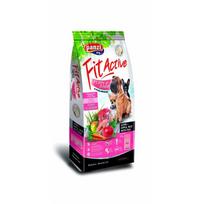maistas sunims fit active - Sausas ėdalas šunims Fit Active Puppy & Junior, su ėriena, 4 kg - 1 nuotrauka