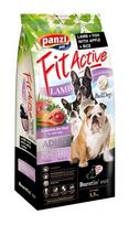 Sausas ėdalas šunims Fit Active Bulldogs, su ėriena ir vištiena, 1.5 kg