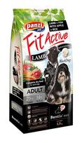 Sausas ėdalas šunims Fit Active Black Dogs, su ėriena, žuvimi ir obuoliais, 1.5 kg