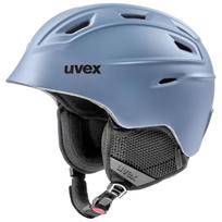 Uvex Fierce Ski Helmet Blue Metal Matt 55-59