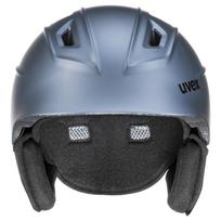 salma 55 59 - Uvex Fierce Ski Helmet Blue Metal Matt 55-59 - 2 nuotrauka