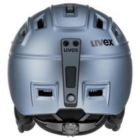 salma 55 59 - Uvex Fierce Ski Helmet Blue Metal Matt 55-59 - 3 nuotrauka