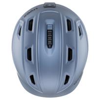 salma 55 59 - Uvex Fierce Ski Helmet Blue Metal Matt 55-59 - 4 nuotrauka