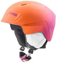 Uvex Manic Pro Kids Helmet Pink Orange Metallic Matt 46-50