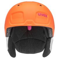uvex 50 - Uvex Manic Pro Kids Helmet Pink Orange Metallic Matt 46-50 - 2 nuotrauka