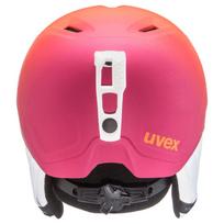 uvex 50 - Uvex Manic Pro Kids Helmet Pink Orange Metallic Matt 46-50 - 3 nuotrauka