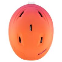 uvex 50 - Uvex Manic Pro Kids Helmet Pink Orange Metallic Matt 46-50 - 4 nuotrauka