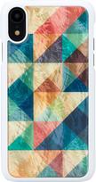 iKins Mosaic Back Case For Apple iPhone XR White