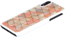 iphone xr deklas - iKins Diamond Back Case For Apple iPhone XR White - 2 nuotrauka