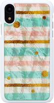 iKins Pop Mint Back Case For Apple iPhone XR White