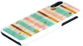 iphone xr deklas - iKins Pop Mint Back Case For Apple iPhone XR White - 2 nuotrauka