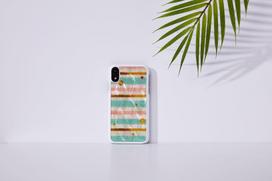iphone xr deklas - iKins Pop Mint Back Case For Apple iPhone XR White - 3 nuotrauka