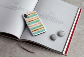 iphone xr deklas - iKins Pop Mint Back Case For Apple iPhone XR White - 4 nuotrauka
