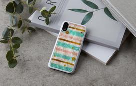 iphone xr deklas - iKins Pop Mint Back Case For Apple iPhone XR White - 5 nuotrauka