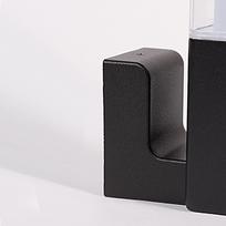 sviestuvas domoletti - Šviestuvas Domoletti Tower ELED-328UP, 12W, LED, 680lm, IP44 - 4 nuotrauka