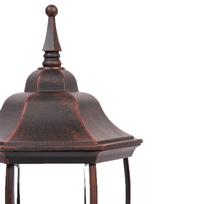 sviestuvas domoletti pastatomas - Pastatomasis šviestuvas Domoletti EL-560P2, 1X100W, E27 - 2 nuotrauka