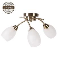 Lubinis šviestuvas Domoletti MX60374-3 60374, 3X40W, E14