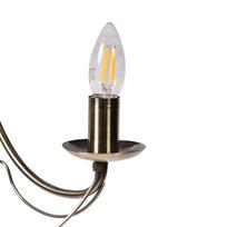 sviestuvas domoletti - Sieninis šviestuvas Domoletti Mariana MB122-2, 2 x 60 W, E14 - 3 nuotrauka